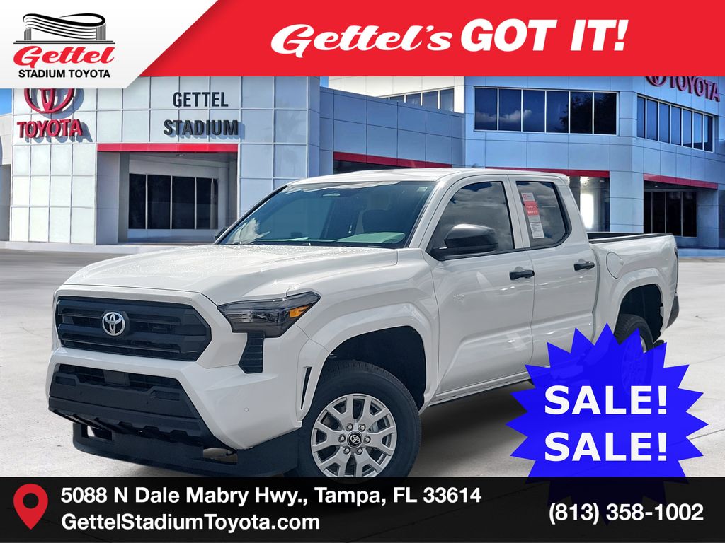 2025 Toyota Tacoma SR's photo