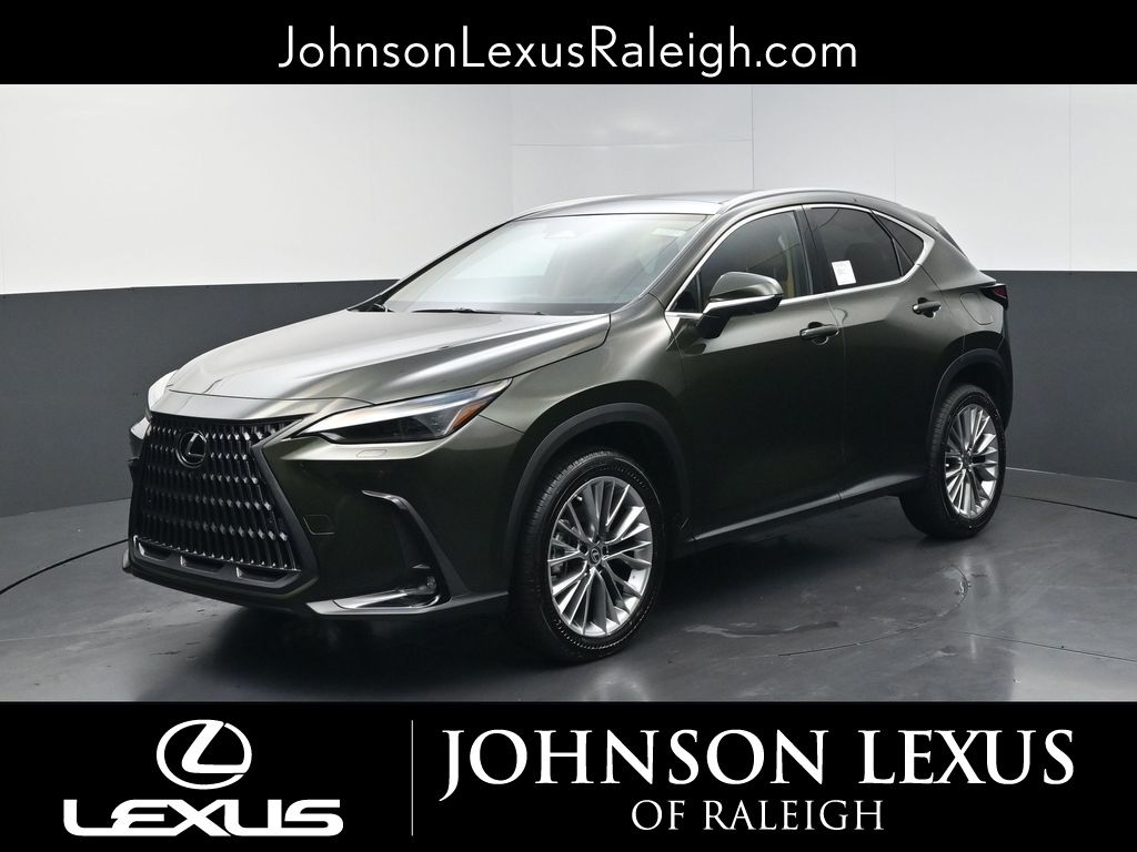 Nori Green Pearl 2026 Lexus NX SUV / Crossover All-Wheel Drive 8-Speed Automatic