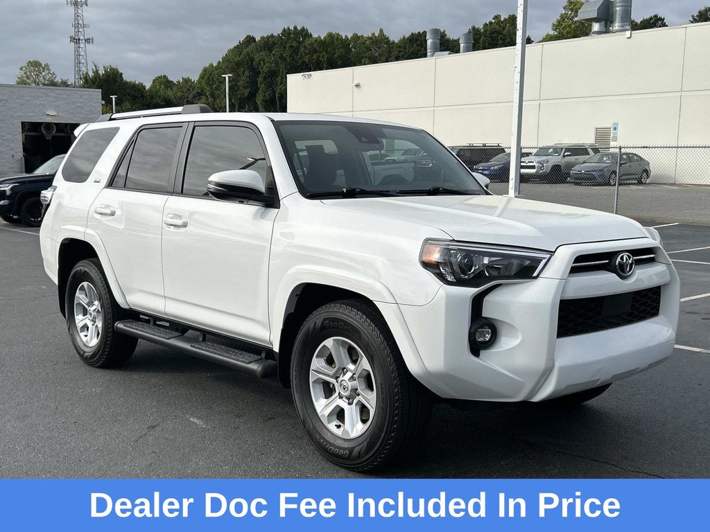 Ice Cap 2023 Toyota 4Runner SUV / Crossover 4X2 5-Speed Automatic