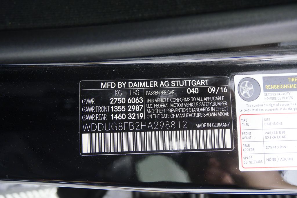 Thumbnail: 2017 Mercedes-Benz S-Class - 25