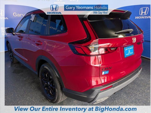 2026 Honda CR-V Hybrid