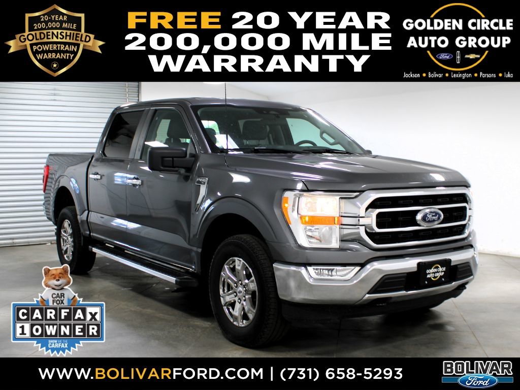 2023 Ford F-150 XLT SuperCrew 4WD