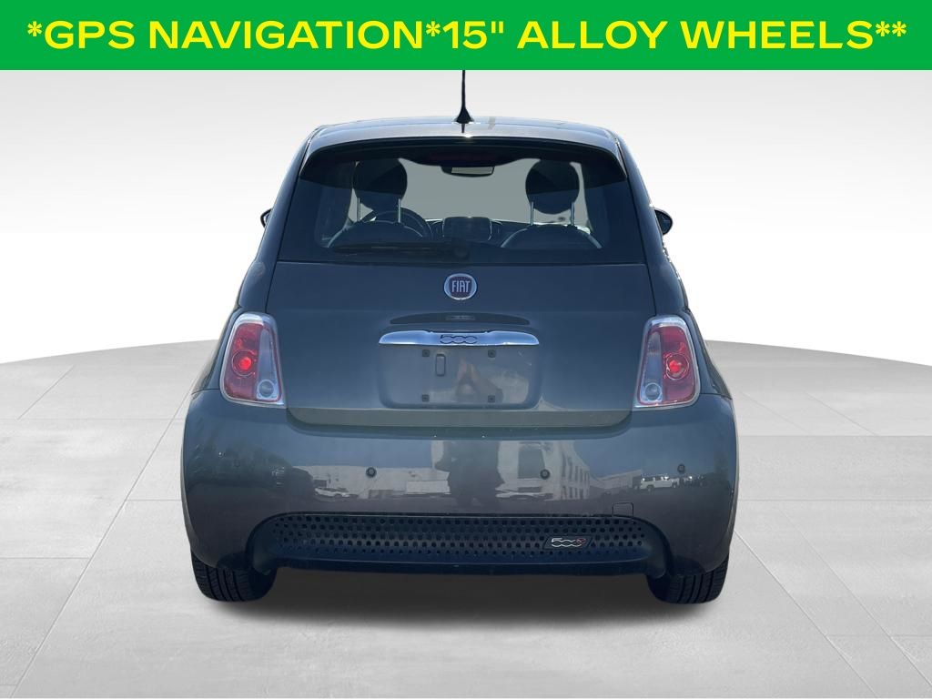 used 2017 FIAT 500e car, priced at $7,000