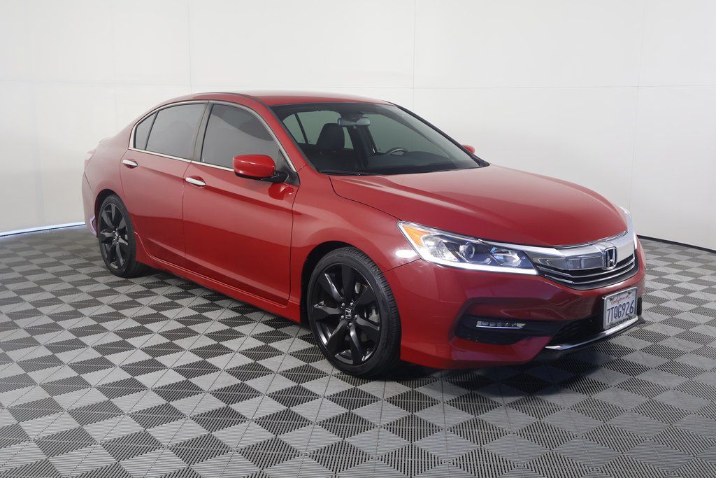 2016 Honda Accord Sport 3