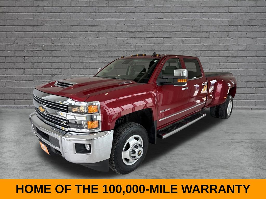 2019 Chevrolet Silverado 3500HD LTZ Crew Cab 4WD
