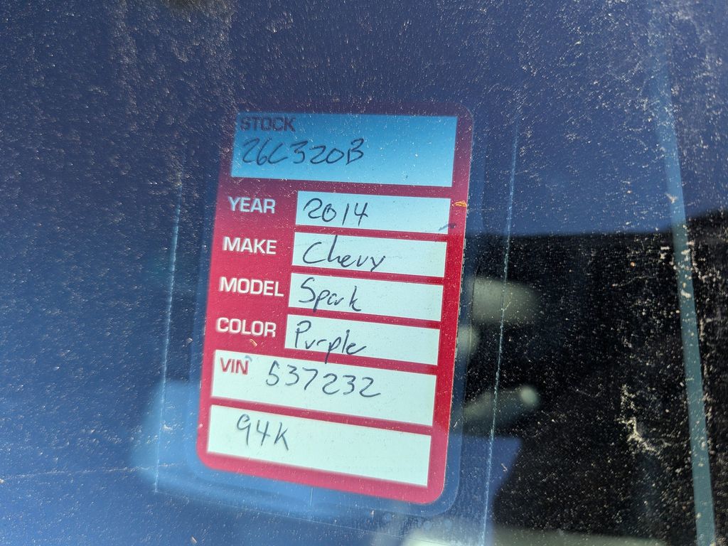 used 2014 Chevrolet Spark car, priced at $5,991