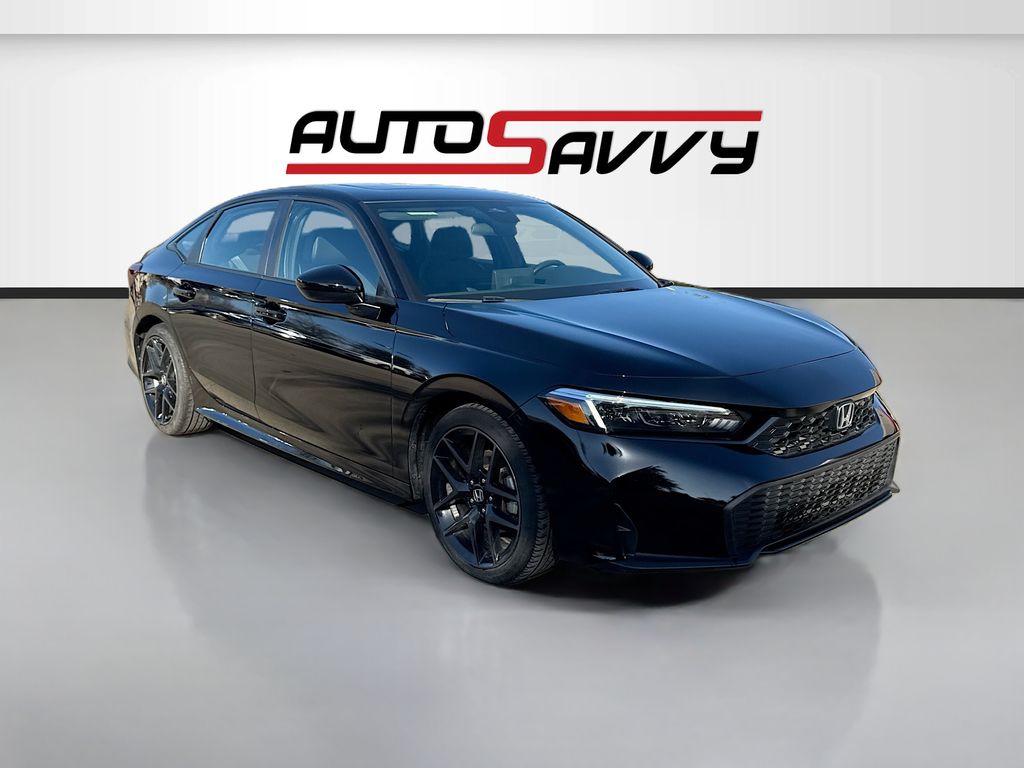 2025 Honda Civic Sport