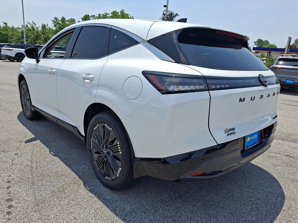 2026 Nissan Murano — photo 3
