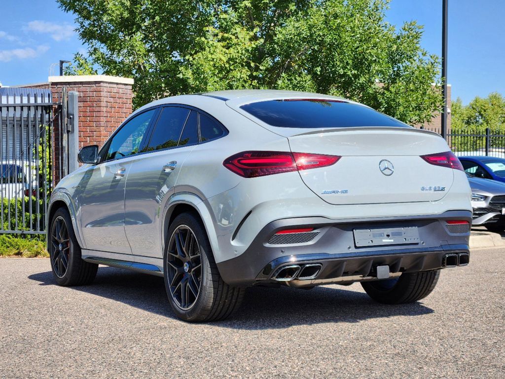 2025 Mercedes-Benz GLE GLE 63 S AMG 4