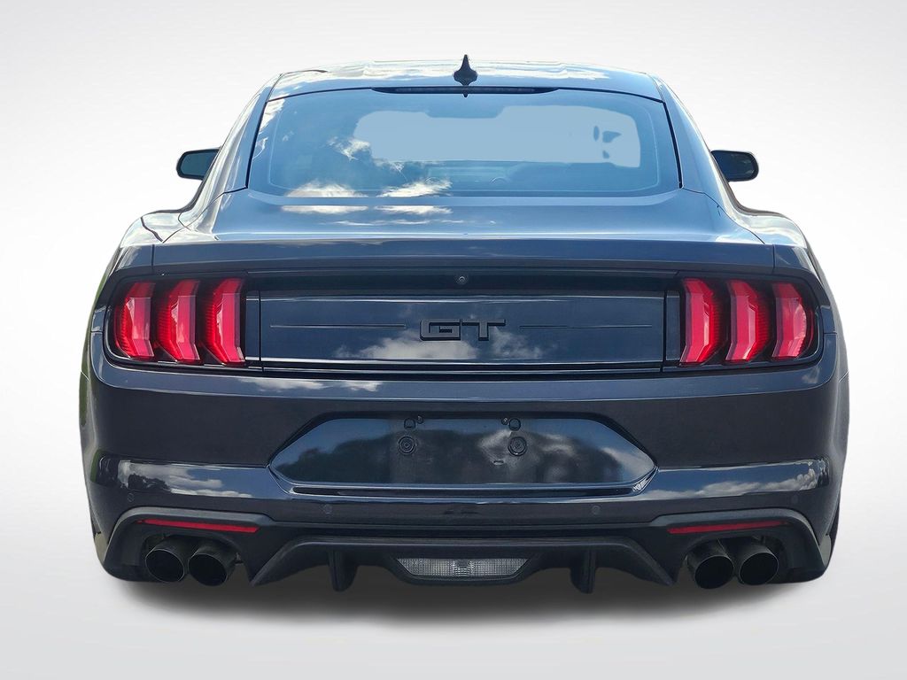 2022 Ford Mustang GT Premium Gray at Bob Mills Chevrolet