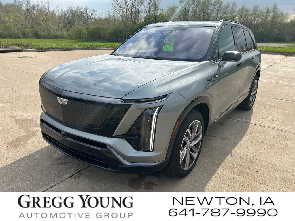Argent Silver Metallic 2026 Cadillac VISTIQ Sport AWD SUV / Crossover All-Wheel Drive 1-Speed Automatic