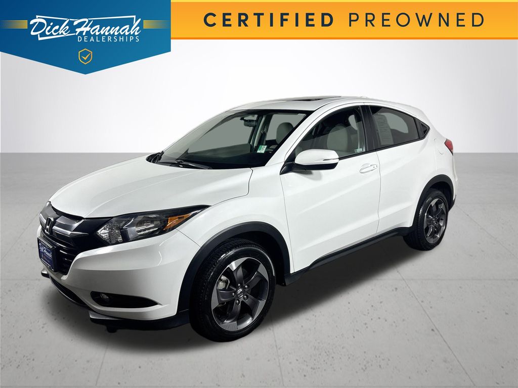 Dick Hannah Dealerships - 2018 Honda HR-V EX For Sale in Vancouver, WA