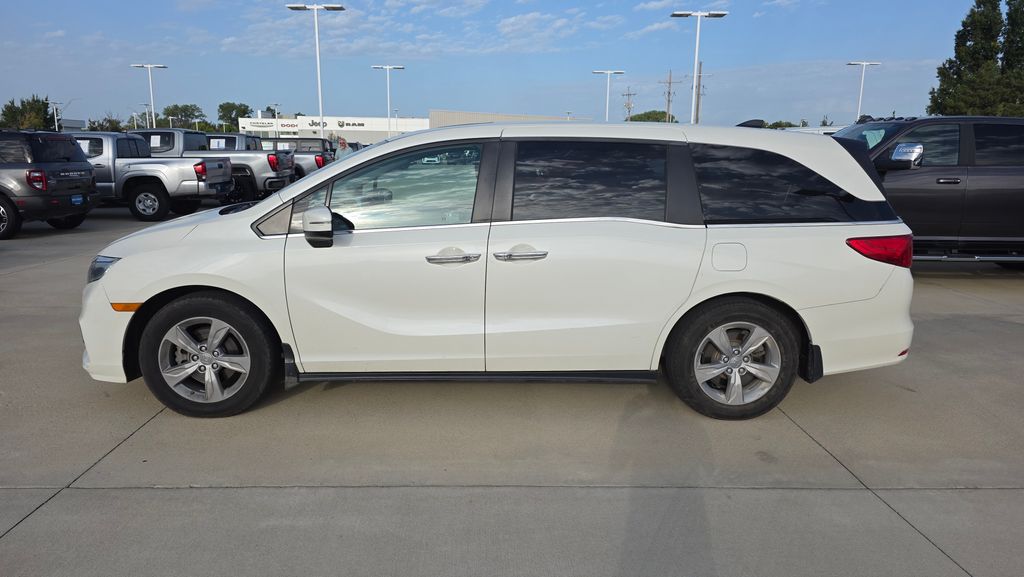 Used 2019 Honda Odyssey EX-L with VIN 5FNRL6H73KB098738 for sale in Kansas City