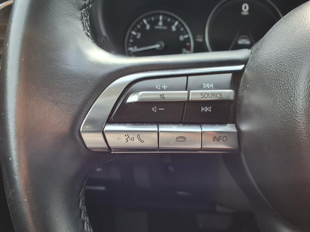2023 Mazda CX-30 2.5 S Preferred Package White at Texan Dodge Chrysler Jeep Ram