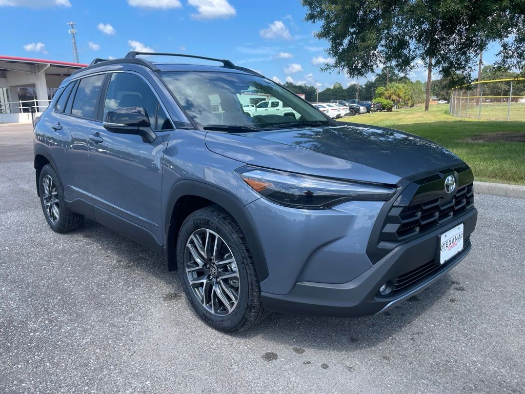 Celestite 2026 Toyota Corolla Cross SUV / Crossover Front-Wheel Drive Continuously Variable Transmission