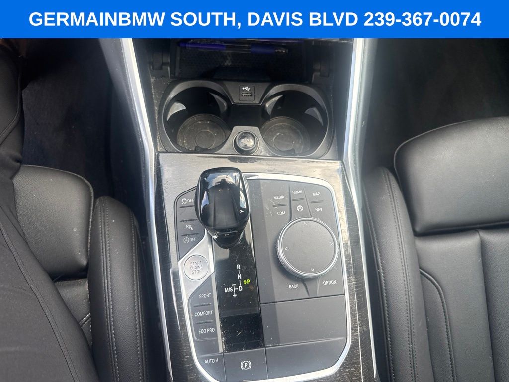 Used 2020 Black BMW 330i xDrive image 11
