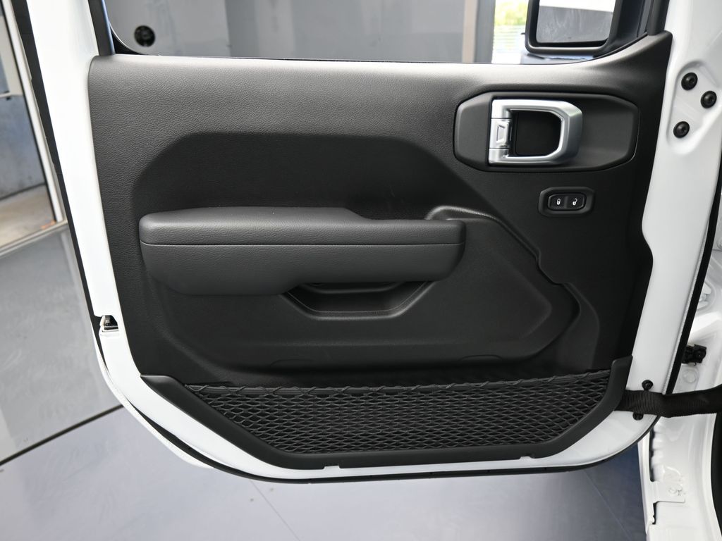 New 2026 bright white clearcoat Jeep Sport image 12