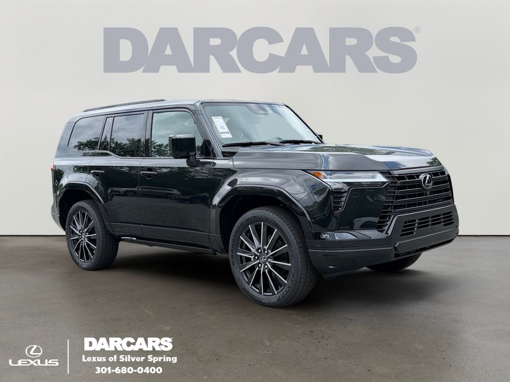 Black (Caviar) 2026 Lexus GX SUV / Crossover All-Wheel Drive Automatic