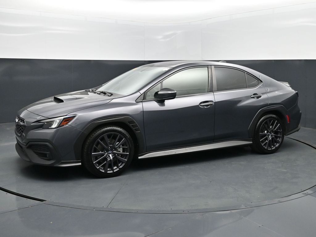 Magnetite Gray Metallic 2023 Subaru WRX Premium AWD Sedan All-Wheel Drive 6-Speed Manual