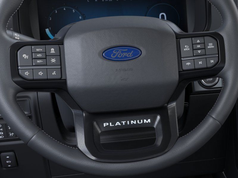 New 2026 Star White Metallic Tri-Coat Ford Platinum image 12