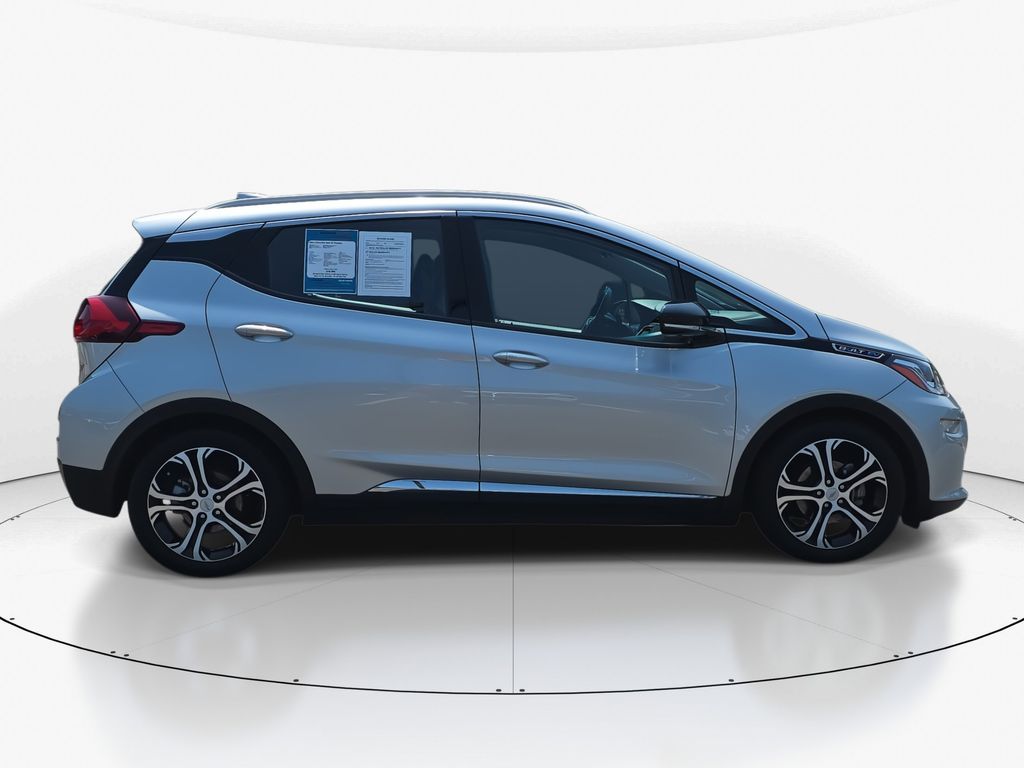 Used 2021 Chevrolet Bolt EV Premier with VIN 1G1FZ6S0XM4109864 for sale in Summerville, SC