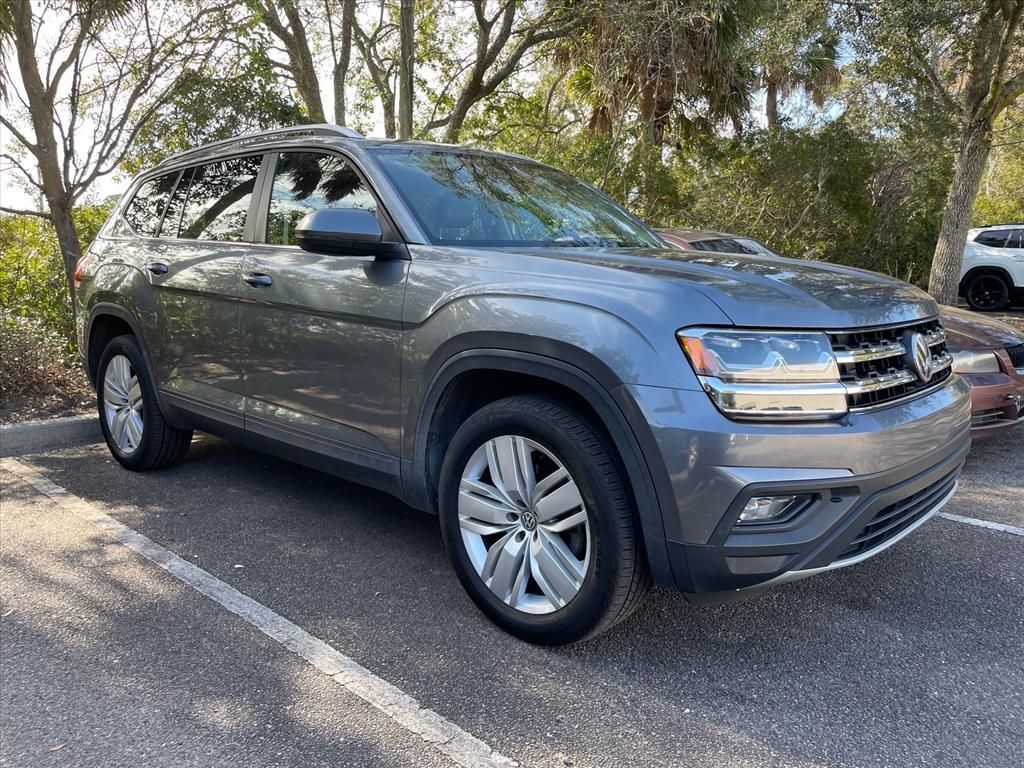 2019 Volkswagen Atlas SE FWD with Technology