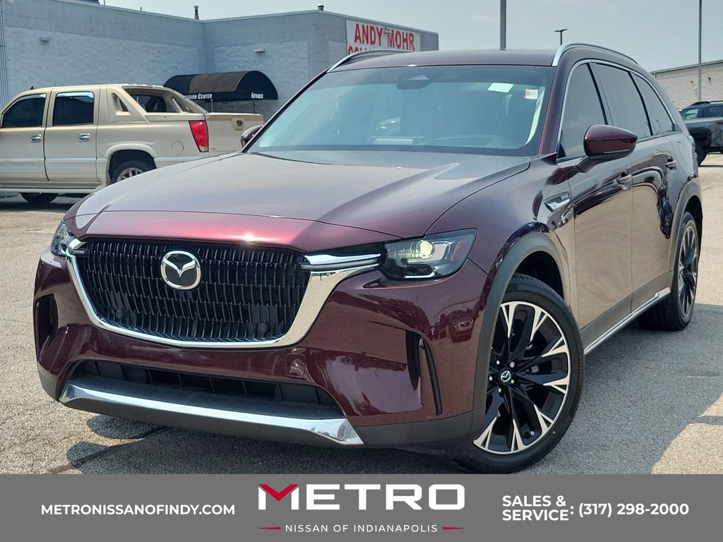 Artisan Red Premium 2024 Mazda CX-90 SUV / Crossover All-Wheel Drive 8-Speed Automatic