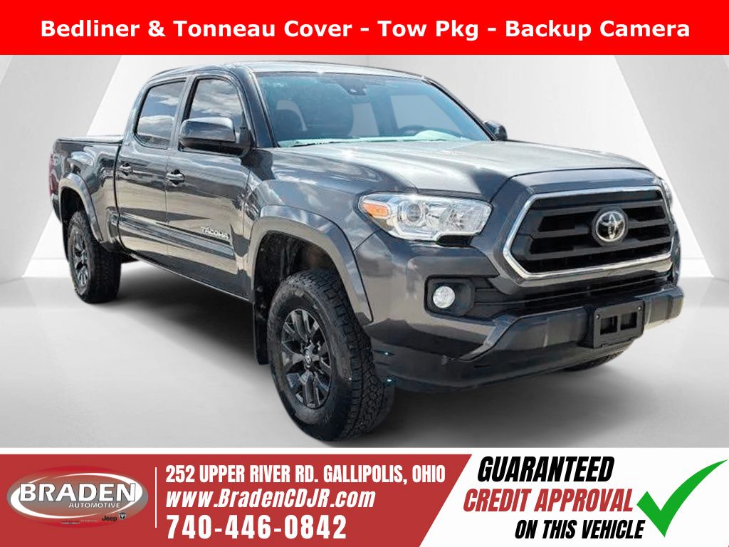 2020 Toyota Tacoma SR5 V6 Double Cab LB 4WD