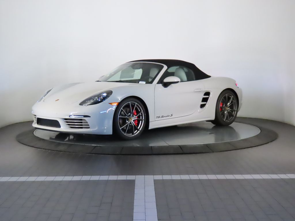 Thumbnail: 2025 Porsche 718 Boxster - 1