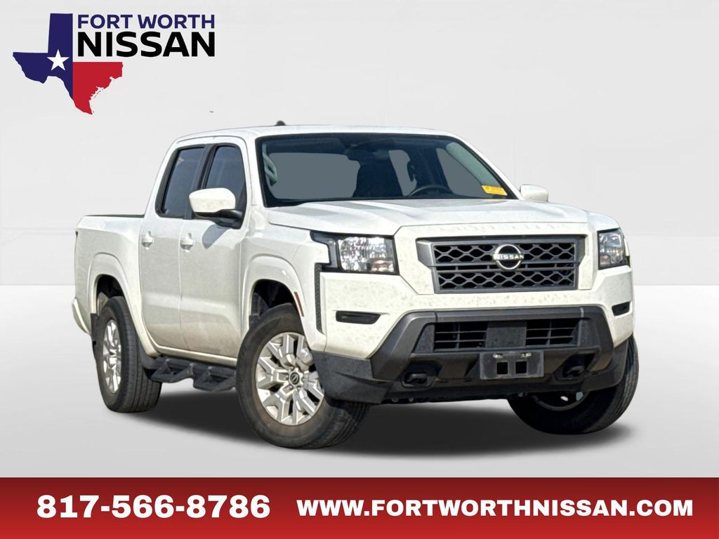 2022 Nissan Frontier SV Crew Cab 4WD