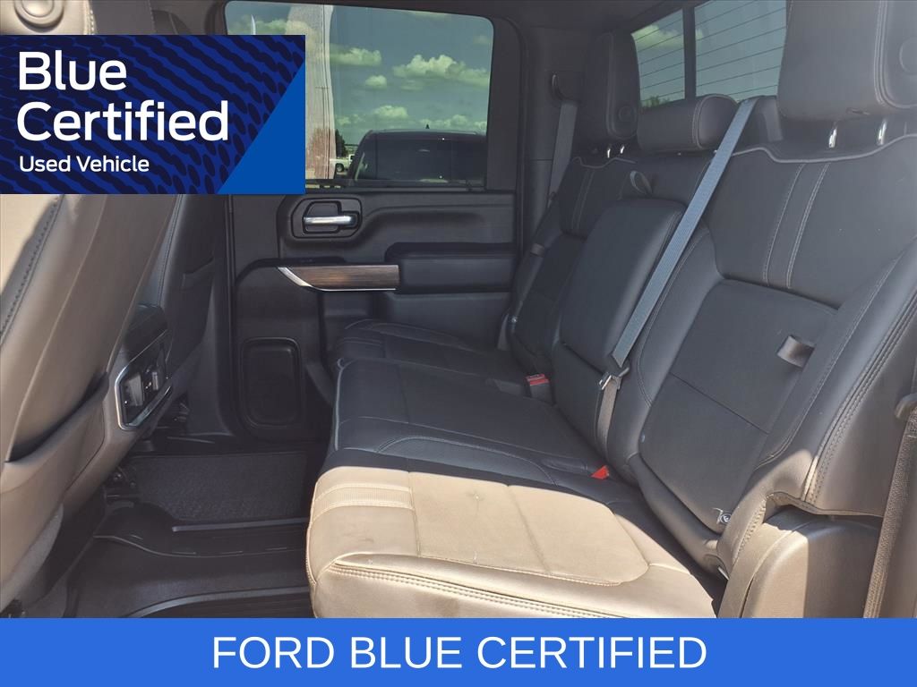 2022 Chevrolet Silverado 2500HD High Country Silver at Wharton Chevrolet GMC