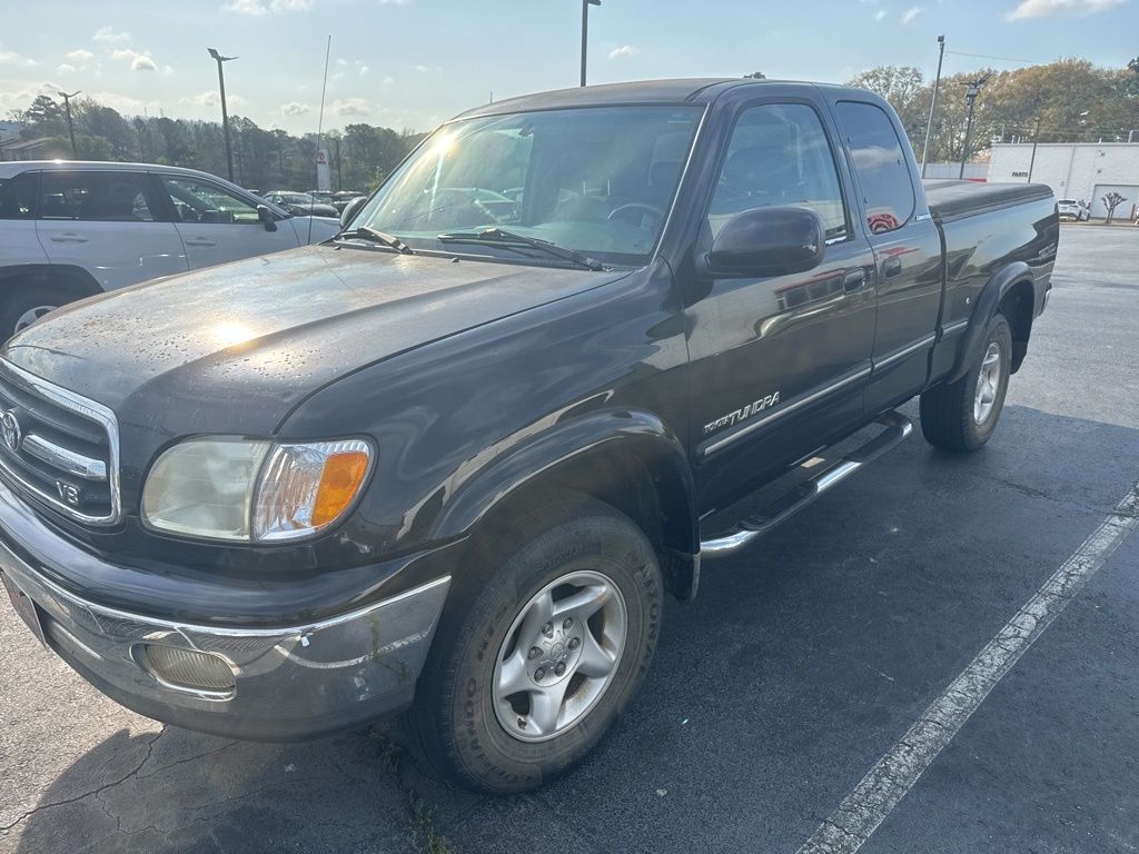 2002 Toyota Tundra V8 Limited 4 Door Access Cab 4WD