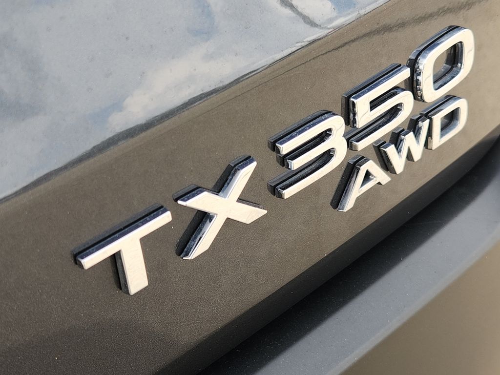 2025 Lexus TX 350 Premium Gray at Don McGill Toyota