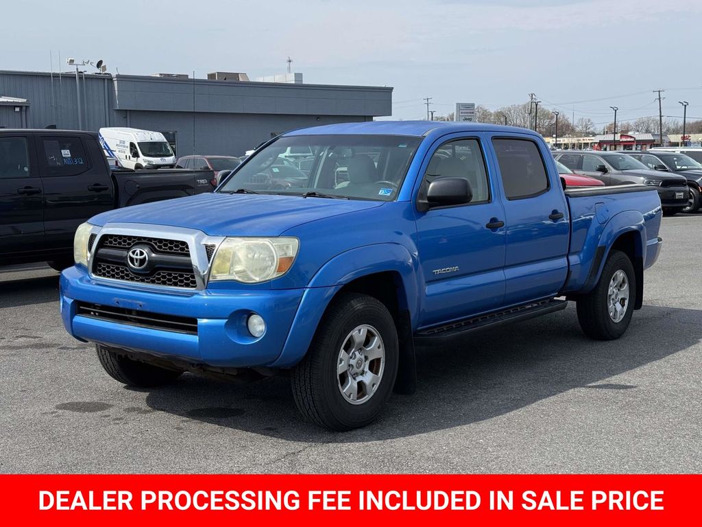 2011 Toyota Tacoma Double Cab V6 4WD