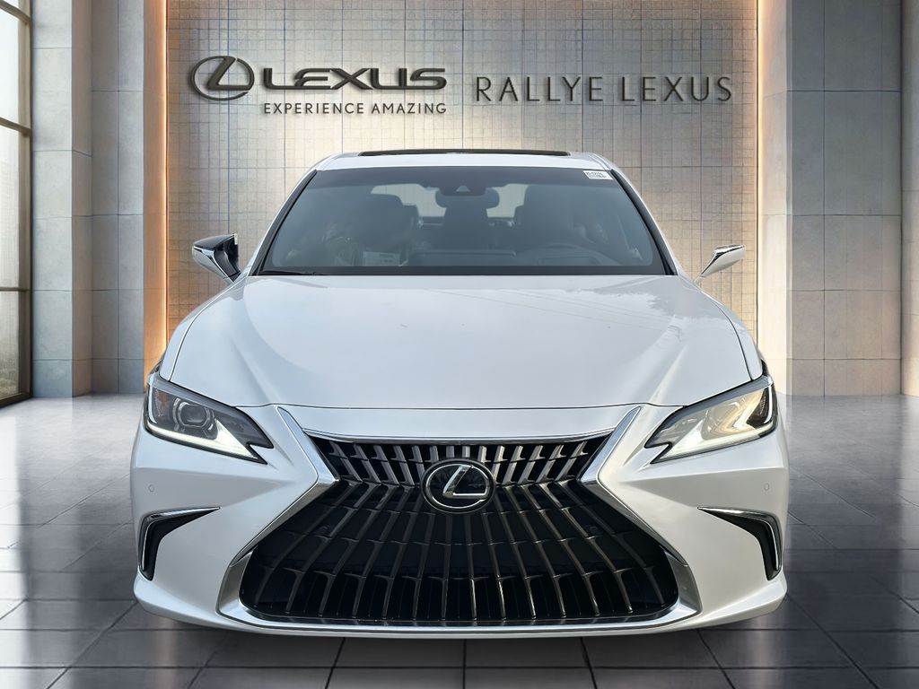 new 2025 Lexus ES car, priced at $50,644