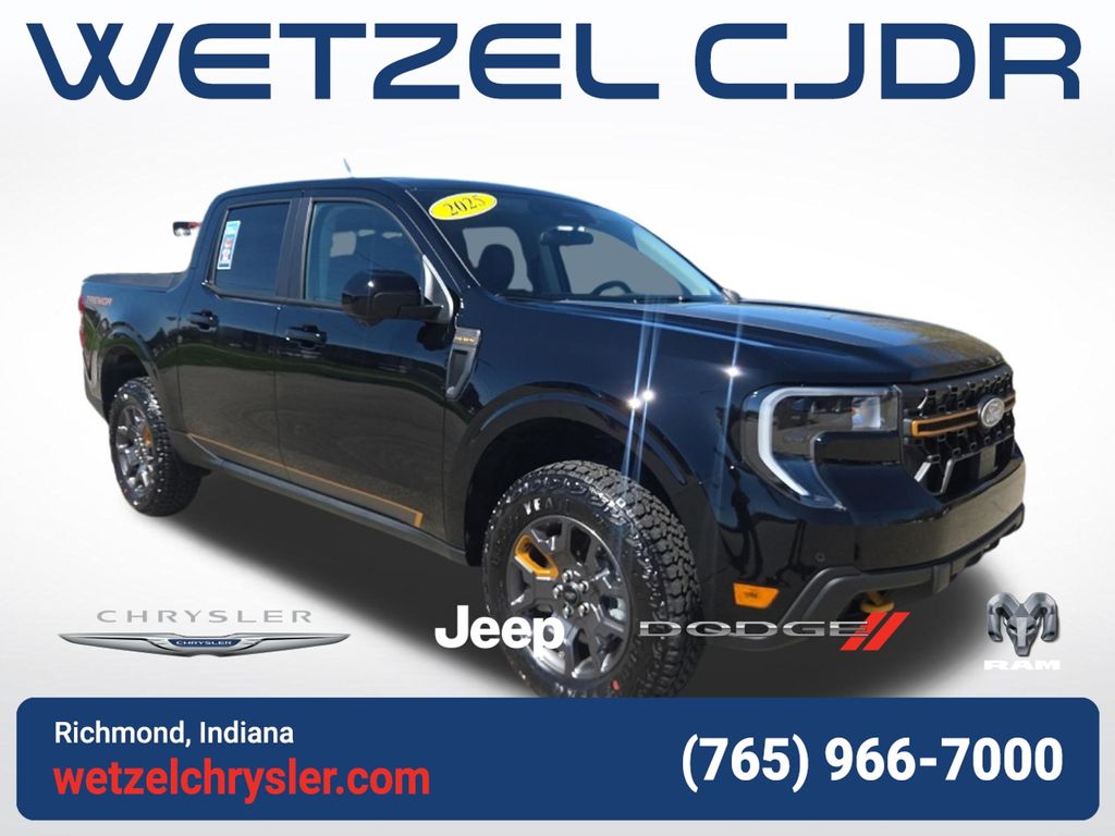 Shadow Black 2025 Ford Maverick Tremor SuperCrew AWD Pickup Truck All-Wheel Drive 8-Speed Automatic