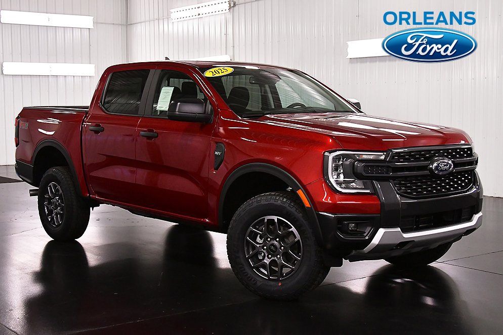2025 Ford Ranger XLT SuperCrew 4WD