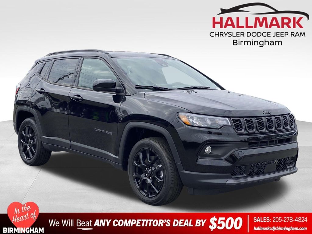 2026 Jeep Compass Latitude