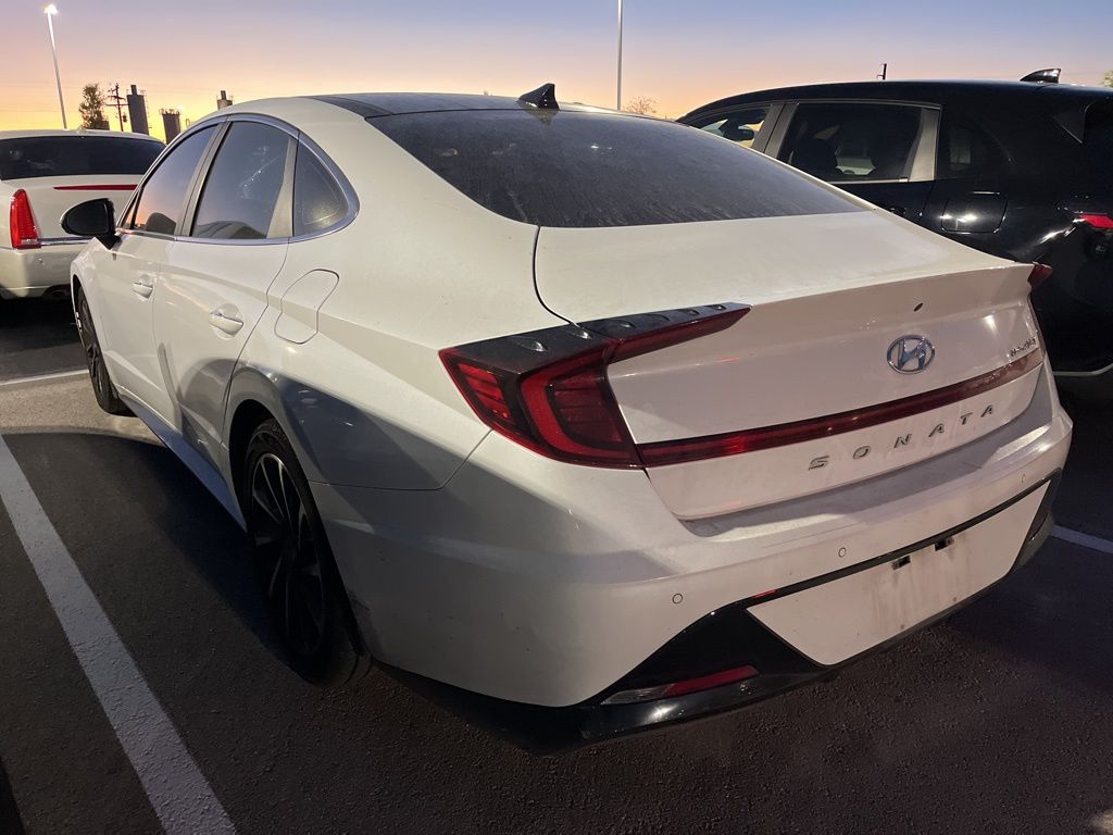 Thumbnail: 2021 Hyundai Sonata - 4