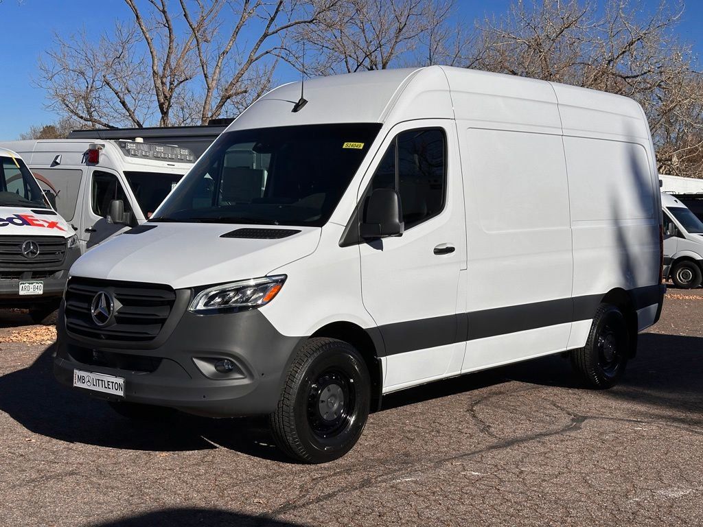 2024 Mercedes-Benz Sprinter 2500 Cargo 144 WB 5