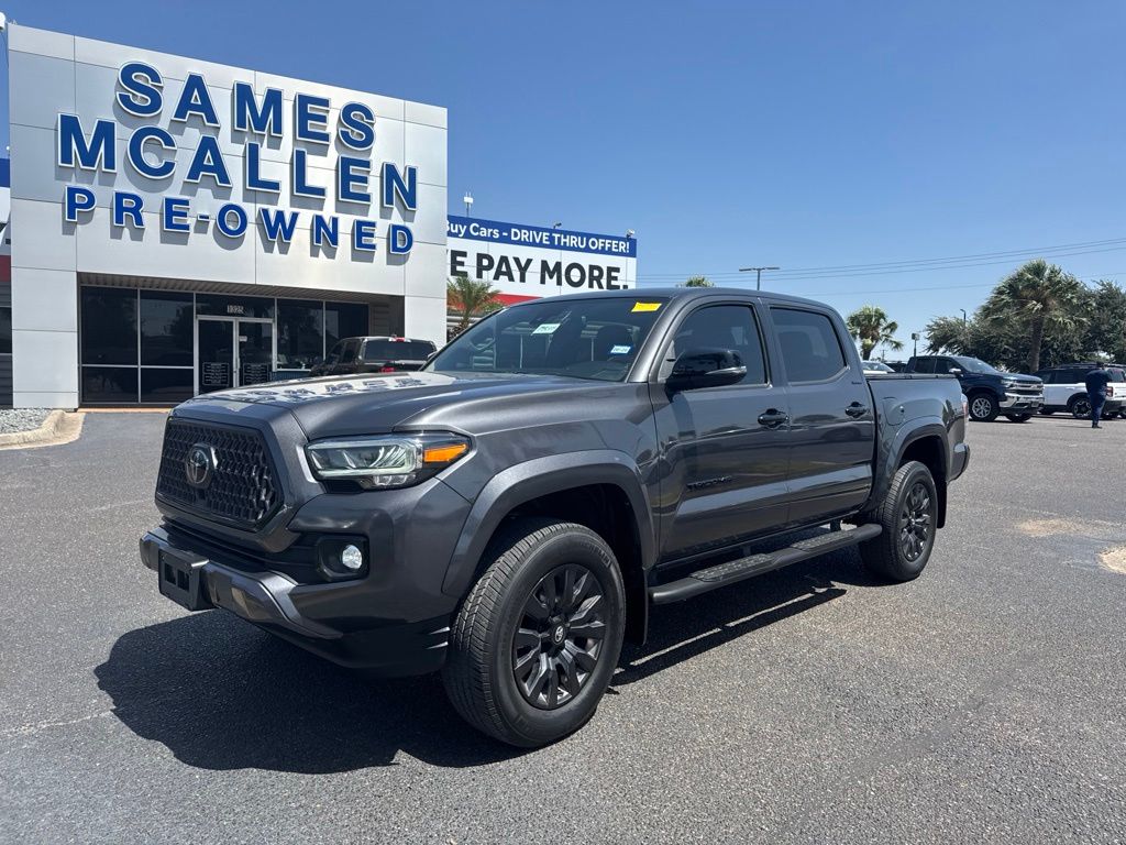  2023 Toyota Tacoma Limited Double Cab 4WD   