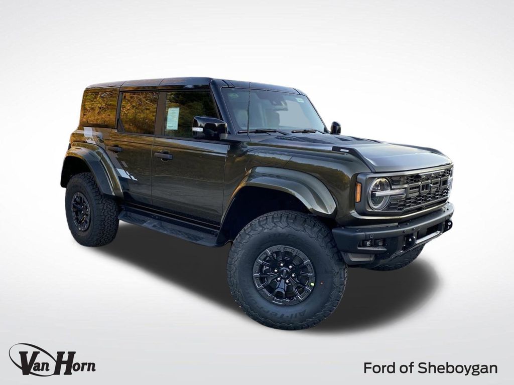 New 2025 Ford Bronco Raptor Sport Utility | #T184676N | Van Horn Automotive  Group, image size:1024x768