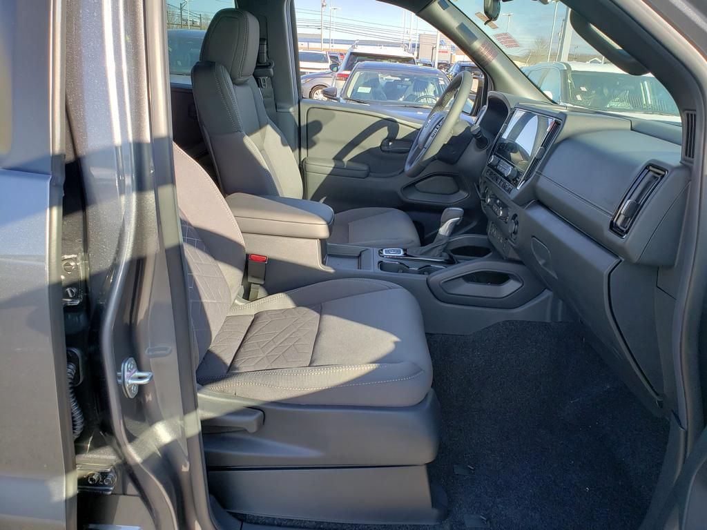 new 2026 Nissan Frontier car, priced at $38,893