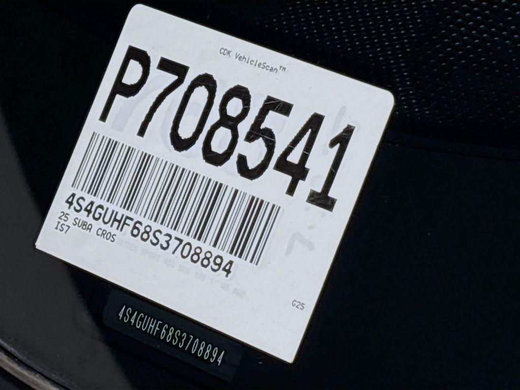 2025 Subaru Crosstrek Sport