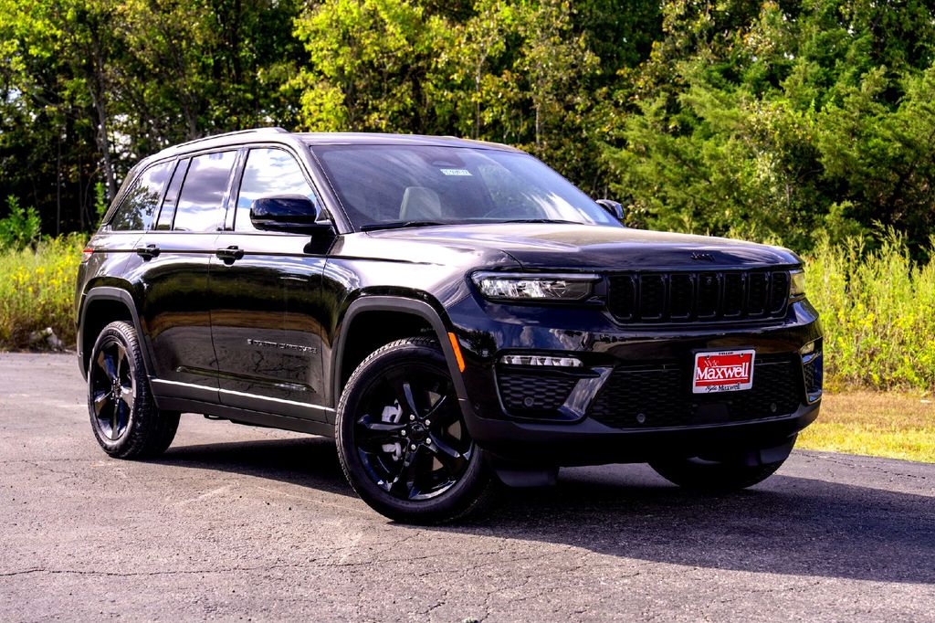 New Car 2025 Jeep Grand Cherokee  Limited For Sale Under $50,000 In Taylor, Texas
