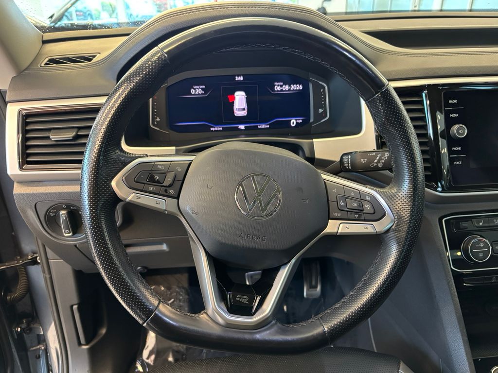 2022 Volkswagen Atlas 3.6L V6 SEL Premium R-Line