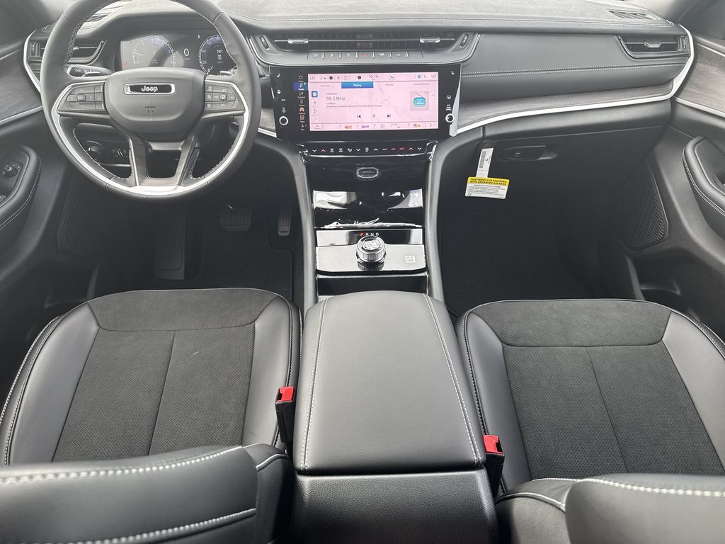 2026 Jeep Grand Cherokee Altitude White at Bayway Chrysler Dodge Jeep Ram
