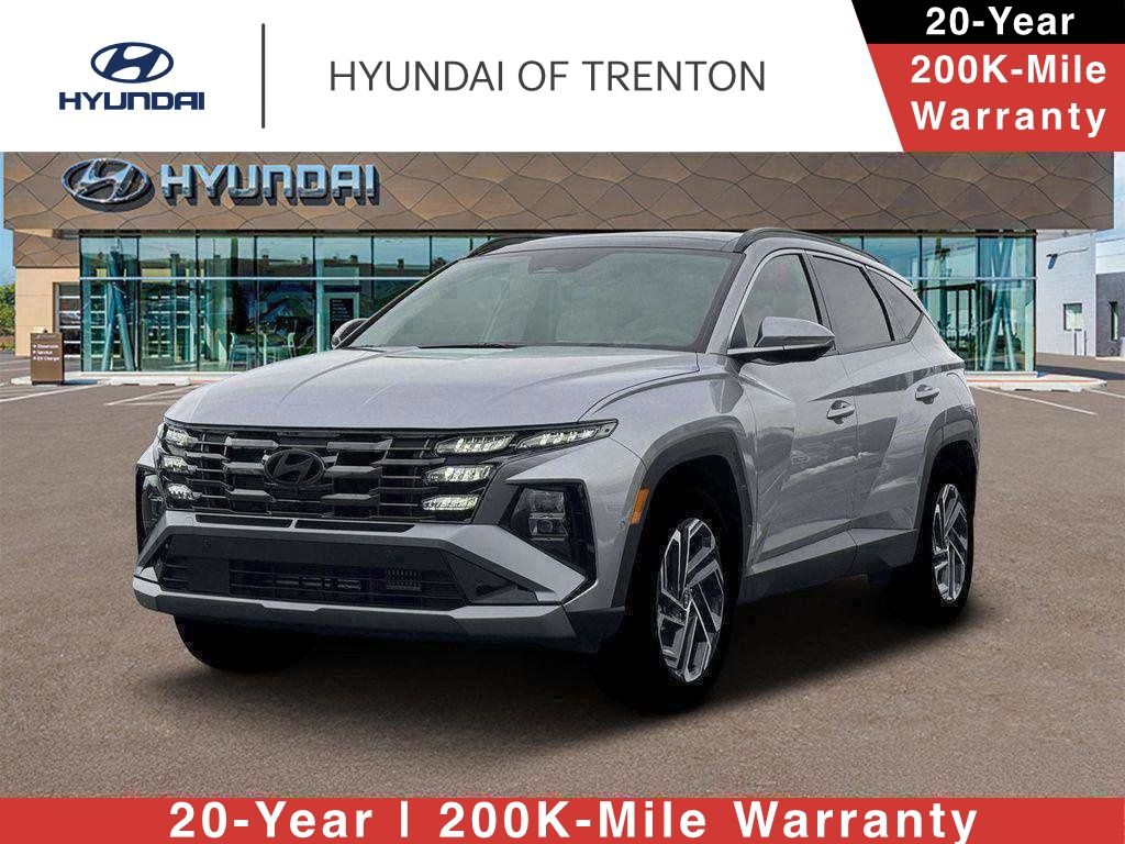 Shimmering Silver 2026 Hyundai Tucson Hybrid Plug-In SUV / Crossover All-Wheel Drive 6-Speed Automatic