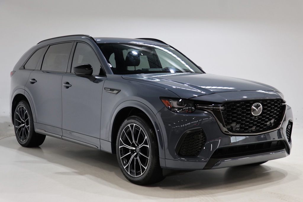Polymetal Gray Metallic 2025 Mazda CX-70 SUV / Crossover All-Wheel Drive 8-Speed Automatic