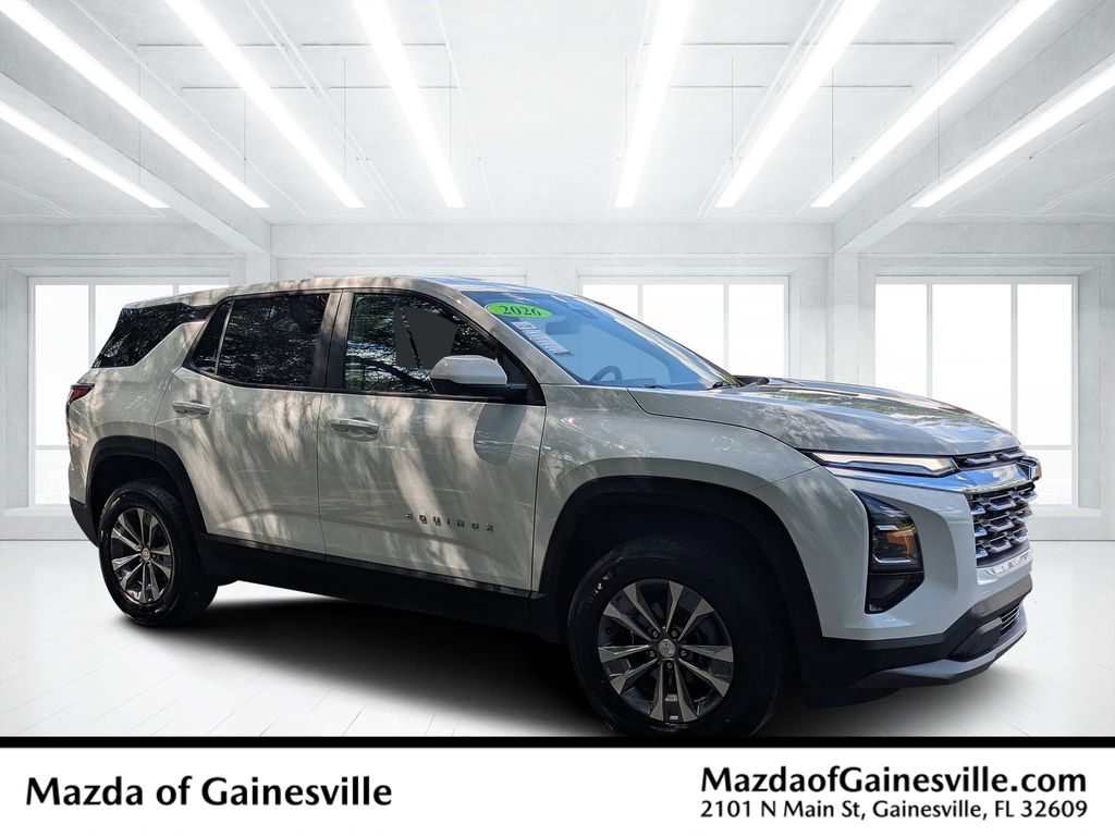 Summit White 2026 Chevrolet Equinox SUV / Crossover Front-Wheel Drive Continuously Variable Transmission